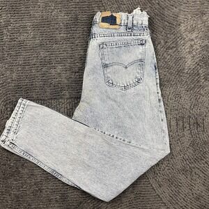SilverTab‎ Levi's 550 Jeans Men's 28x29 Distressed Light Wash Baggy Grunge 90s
